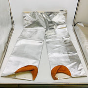 Chicago Protective HL777-ARH-SN Attached Hip Leggings Chaps Sp Bk Fire Resistant 1