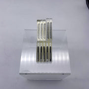 5pk Cle-Line C00723 Plug Hand Tap #8-32NC H2 4 Flutes 2-1/8 OAL General Purpose 10