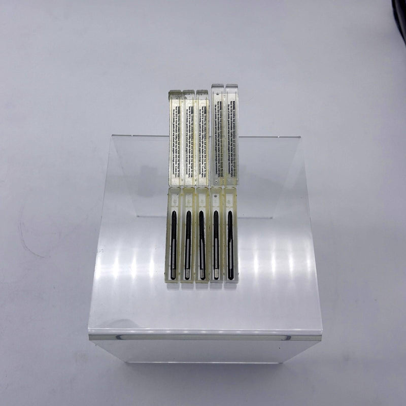 5pk Cle-Line C00723 Plug Hand Tap #8-32NC H2 4 Flutes 2-1/8 OAL General Purpose 10