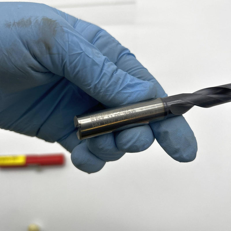 Dormer Pramet R457 11.00mm Drill Oil Feed Force X 3XD TIALN 5979032 7