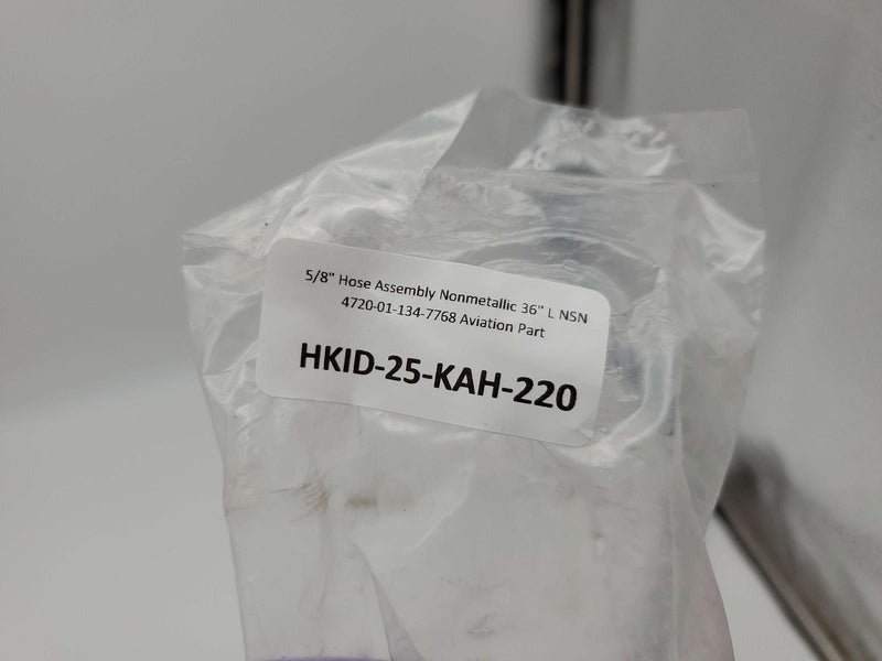5/8" Hose Assembly Nonmetallic 36" L NSN 4720-01-134-7768 Aviation Part 7
