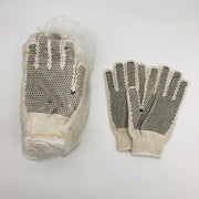 Elco M66PC-PD2 Work Gloves Mens Size XL PVC Dots Cotton/Poly String Knit 12pairs 11