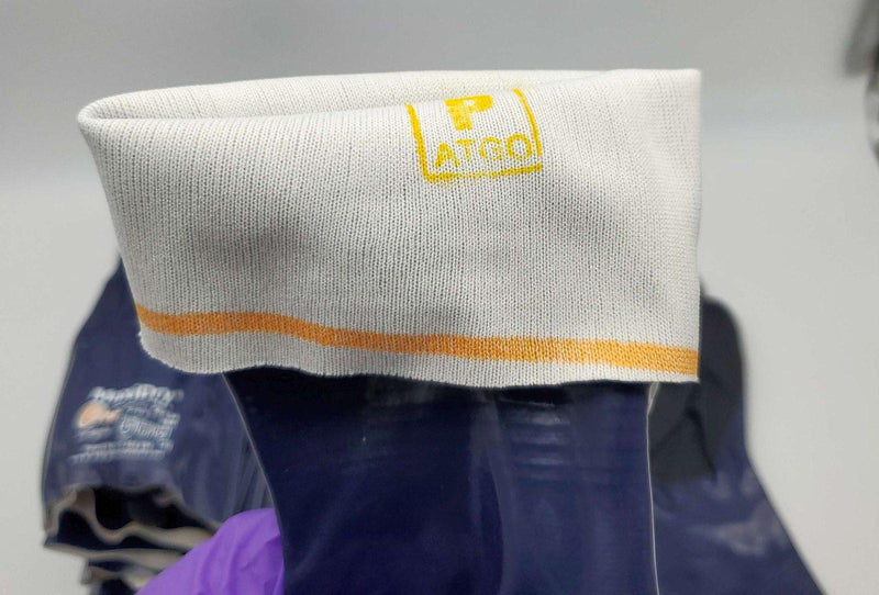 PIP Chemical Resistant Gloves 12" L Size Medium Maxidry 56-530 Pack of 12 4