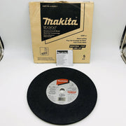 Makita A-93859-5 Cut-Off Chop Wheel Blade 14 x 1 x 1/8 A36P BF Metal Cutting 5pk 1