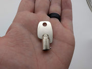 2x Ilco L1137 Tubular Key Blanks fits Some Large Ace Locks 0.318" ID 0.399" OD 2
