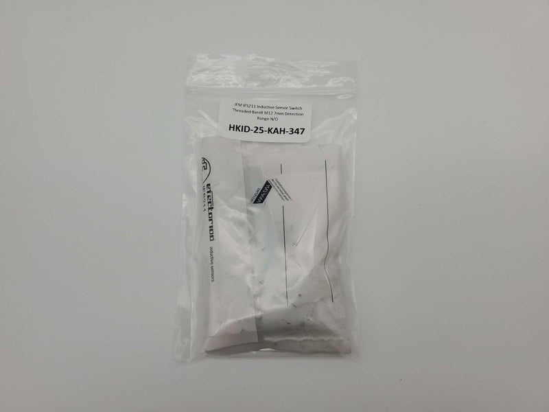 IFM IFS211 Inductive Sensor Switch Threaded Barell M12 7mm Detection Range N/O 6