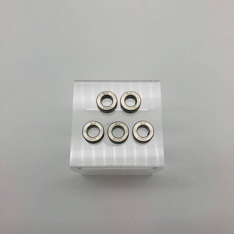 Stafford 34S010 Set Shaft Collar 5/8in Stainless Steel Standard Series Lot of 5 6