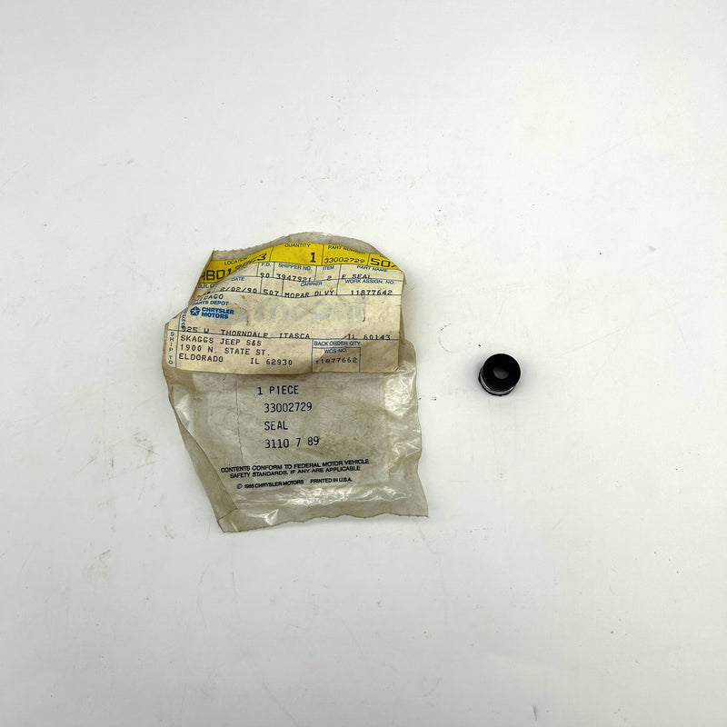 Mopar 33002729 Deflector Standard OEM NOS 1986 Jeep 4 Cylinder Open