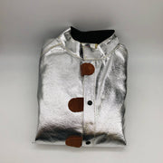 Chicago 602-AKVVBCX11FS-XL Heat Resistant Coat XL 45in Vented 19oz 8