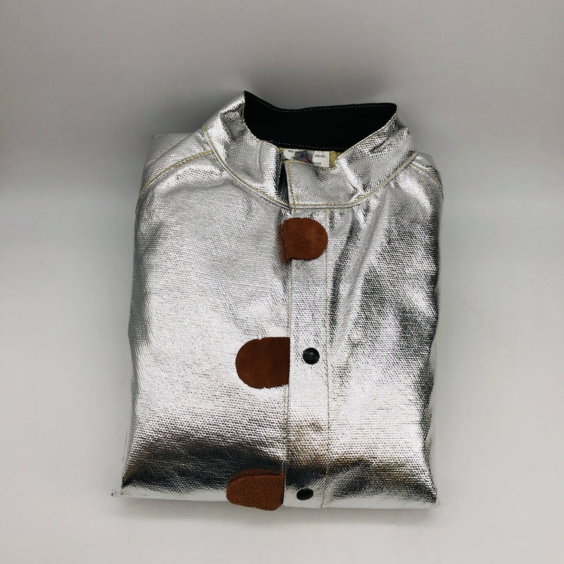 Chicago 602-AKVVBCX11FS-XL Heat Resistant Coat XL 45in Vented 19oz 8