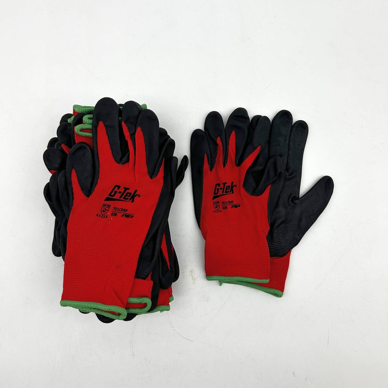 Pip G-Tek 701CRNF Cut Resistant Glove Size Medium 15 Gauge Nitrile 10 Pairs