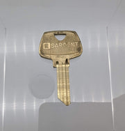 10x Sargent 278 CC Key Blanks CC Keyway 5 Pin Nickel Silver 1