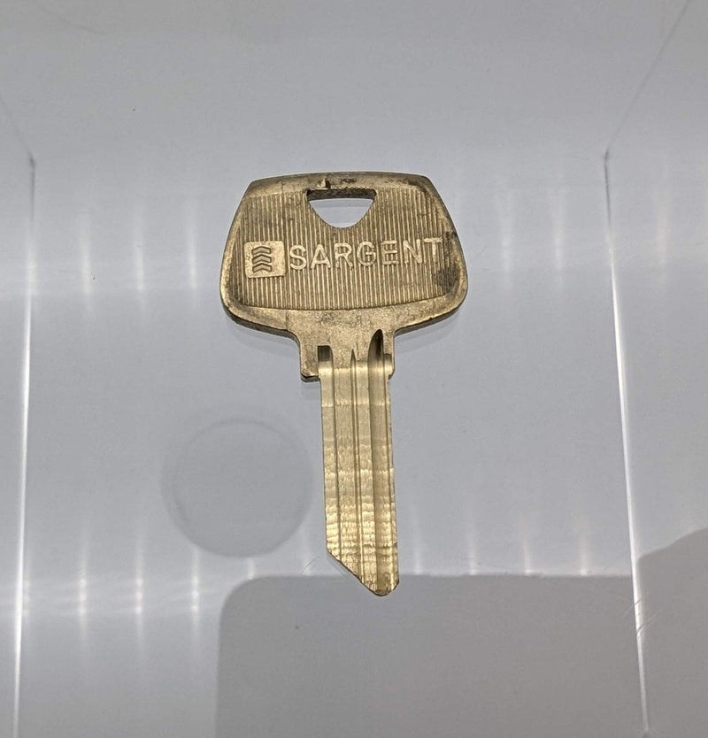 10x Sargent 278 CC Key Blanks CC Keyway 5 Pin Nickel Silver 1