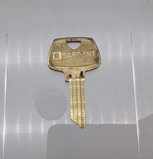 10x Sargent 278 CC Key Blanks CC Keyway 5 Pin Nickel Silver 1