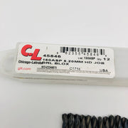 Chicago Latrobe 45846 Jobber Drill Bit 150ASP 5.20mm HSS Black Oxide Pack of 12 2