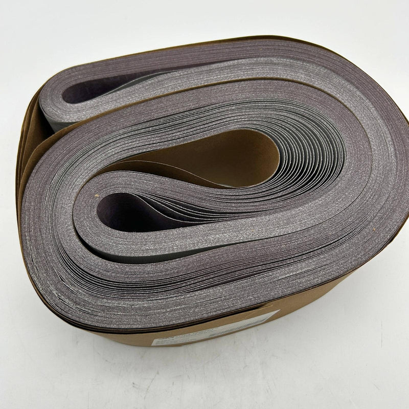 3M 217EA Trizact 23664 Cloth Belt A45 JE Grade 4in X 84in Fullflex AO 25pk 4