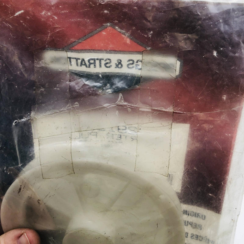 Briggs and Stratton 281336S Recoil Starter Pulley Plastic OEM New NOS Open 5