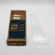 Jeep 5453879 Fixed Glass Left New Old Stock NOS For 81-82 Jeep CJ LOF Glass 5
