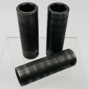 3x Proto 7322H Deep Socket Size 11/16 6pt 1/2 Drive Black Oxide Professional Ser 1
