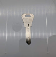 10x Ilco A1054WB / WR4 Key Blanks 6 Pin Falcon Weiser 1559 Nickel Plated 1