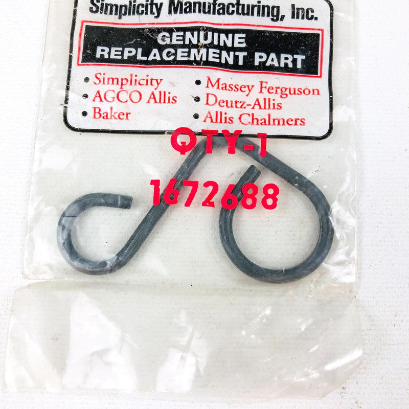 Simplicity 1672688 Hook Strap .125 Wire OEM NOS Replaced by 1672688SM 4