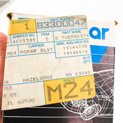 Mopar 83300047 Thermostat Control Switch Dial OEM NOS 7