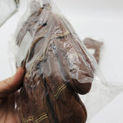 MCR Safety MU3624KM Driver Glove Medium Goat Grn Dbl Palm Lined Wing Thumb 2 Prs 3