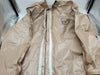 DuPont Tychem 5000 CPF3 Jacket 3XL Tan CPE Jam Fit Cuff Hook & Loop Closure 4