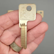 5x Yale EN11 Key Blanks C4R Keyway Nickel Silver 6 Pin NOS 1