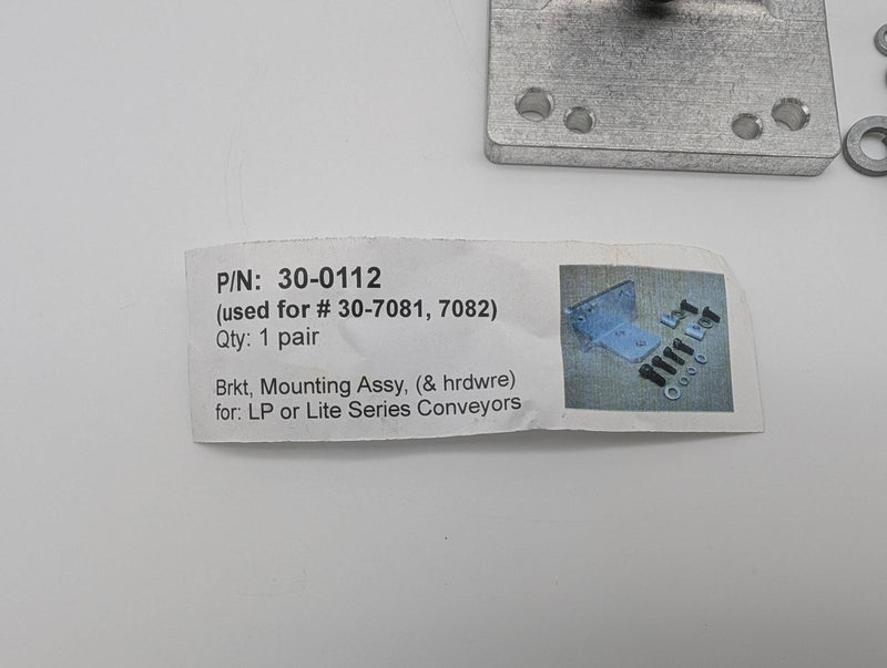 Mini Mover 30-0112 Vertical Surface Mounting Bracket for 30-7081 / 30-7082 5