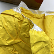 DuPont Tychem 2000 Hazmat Coverall 5XL Hooded Chemical QC122SYL5X001200 12pk 7