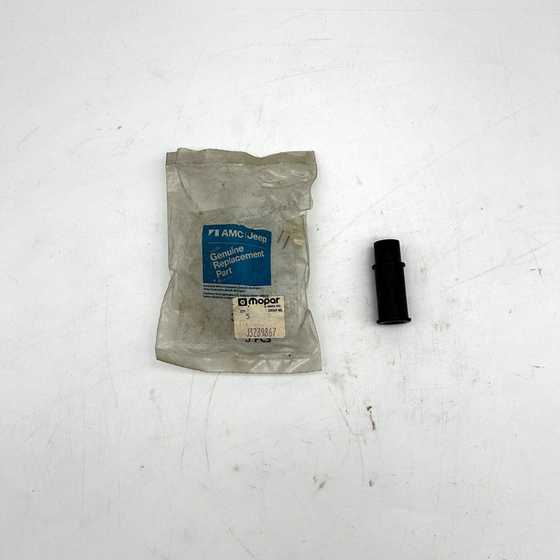 AMC Jeep 3239867 Bushing Outer 82-84 for Front Brake Pads OEM New NOS Open