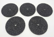 Scotch-Brite 958 Clean & Strip Disc 8" x 5/8" Very Coarse Silicon Carbide 5 Pack 1