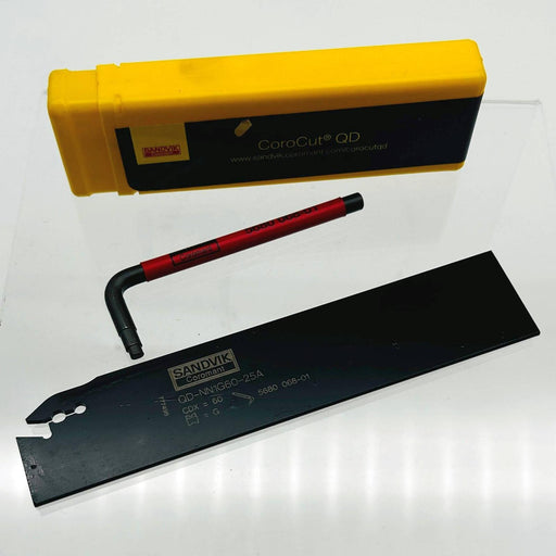 Sandvik Coromant 6634641 Corocut QD Blade QD-NN1G60-25A 5GV0777498 Part Groove 1