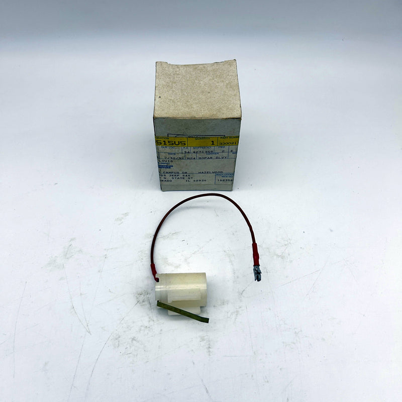 Mopar 33002118 Oxygen Sensor OEM New Old Stock NOS Open