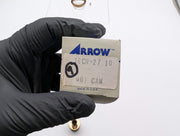 Arrow 16CR-27-001-10 SFIC Mortise Cylinder Housing 1-1/4" L 7 Pin Satin Bronze 4