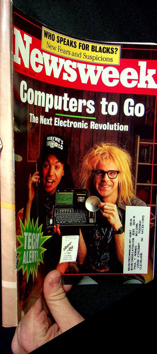 Newsweek Magazine April 6 1992 Waynes World Bill and Ted Cover Tech Alert 90s 5