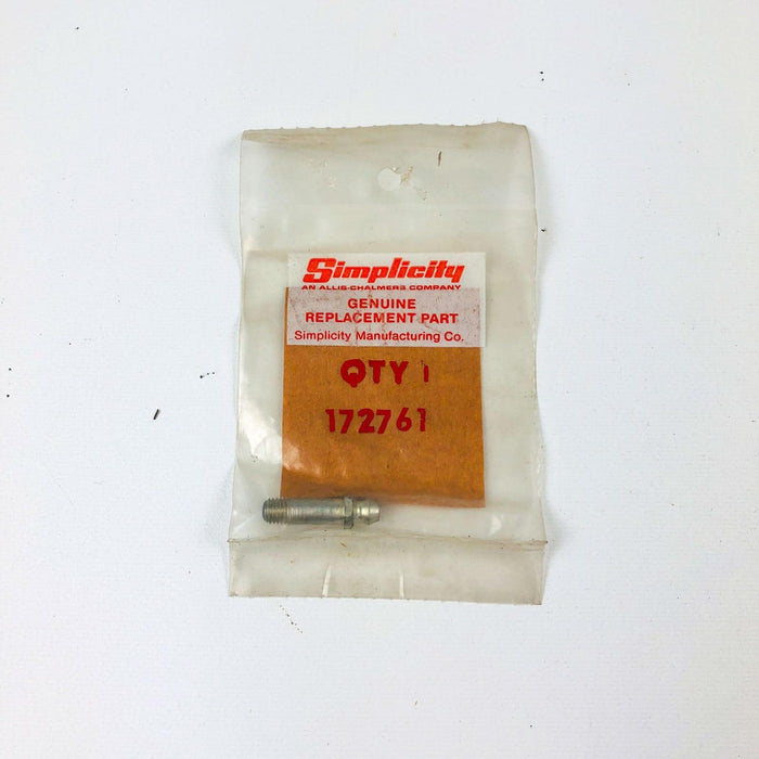 Simplicity 172761 Fitting Lube .250 28T OEM NOS Replcd by 2172761SM Sealed 6