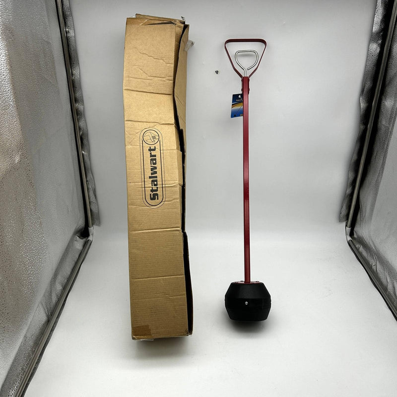 Stalwart 75-9990 Pull Magnetic Pickup Tool with Quick Release Handle 4.5" 25lbs