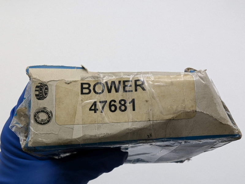 Bower 47681 Tapered Roller Bearing Cone 3-3/16" Shaft 1-5/16" W 4