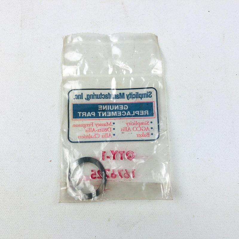 Simplicity 1676725 Curved Washer .80 IDX OEM NOS USA Sealed Replcd 1676725SM 3