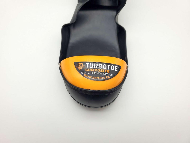 Impacto Turbotoe Overshoe Toe Caps XS Men 4-5 Women 6-7 PVC Composite TTCOMP-XS 2