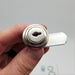 CompX C8054 Cam Lock Bright Nickel 15/16" L x 3/4" D Cylinder Keyed Alike 1