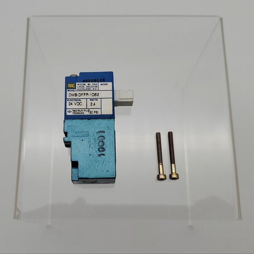 Mac DMB-DFFP-1DS Solenoid Valve 24VDC 150PSI Mini Valve 1