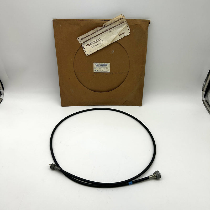 AMC Jeep 5752284 Speedometer Cable Lower 1981 8 Cylinder w/ 208 Transfer Case 4