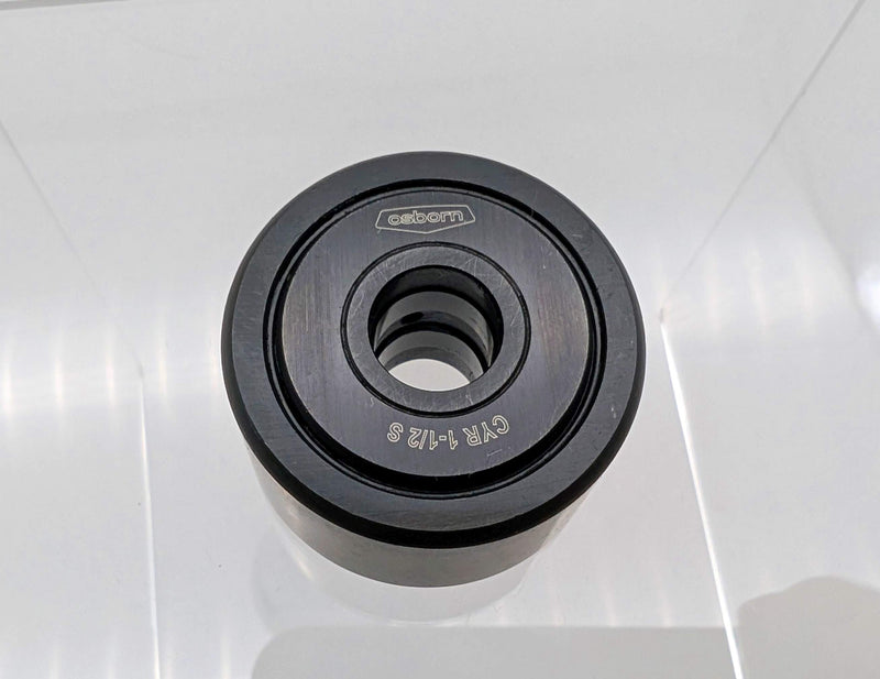 Osborn CYR 1-1/2 S Cam Yoke Roller 7/16" Bore 1-1/2" Roller D 3/8" Roller Width