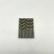 Cle-Line C62876 Jobber Drill Bit 1898 7.8mm Bright HSS 118 Radial Point 11pk 7