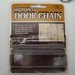 Loxem Solid Brass Door Chain Polished Chrome Finish No 1861 Extends Up to 3in 4