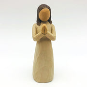 Willow Tree Figurine Sisters by Heart 2000 Closed Hands Praying Susan Lordi 1