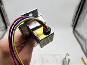 Von Duprin 4582-T2 RHR Monitor Strike Satin Chrome for 7500 Series Mortise Locks 3